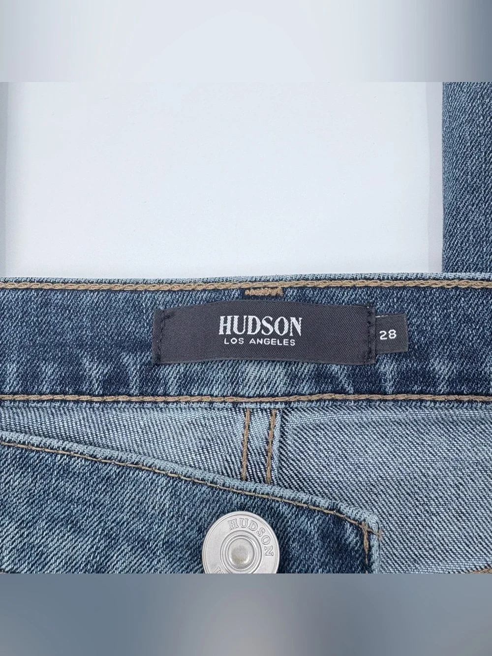 Hudson Jeans Remi High-Rise Straight Ankle Jeans